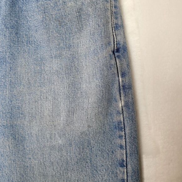 Vintage Levi's 505 Regular Fit Distressed Jeans Size 36 x 32 - Picture 10 of 11